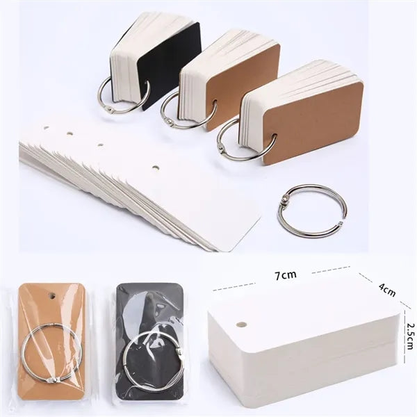 Detachable Memo Pads with Ring
