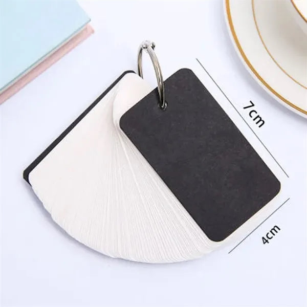 Detachable Memo Pads with Ring