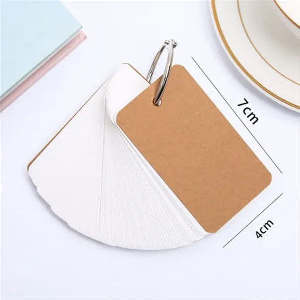 Detachable Memo Pads with Ring