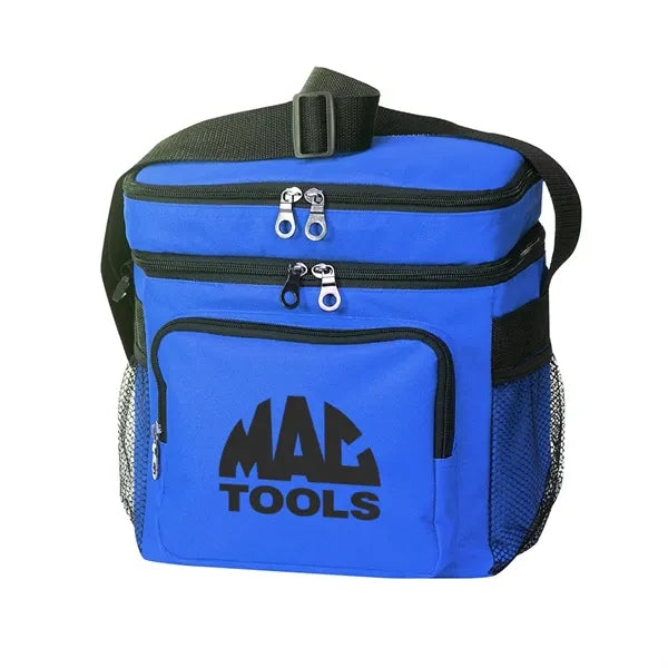 Deluxe Polyester Insulated Lunch Bag