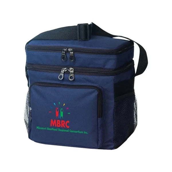 Deluxe Polyester Insulated Lunch Bag