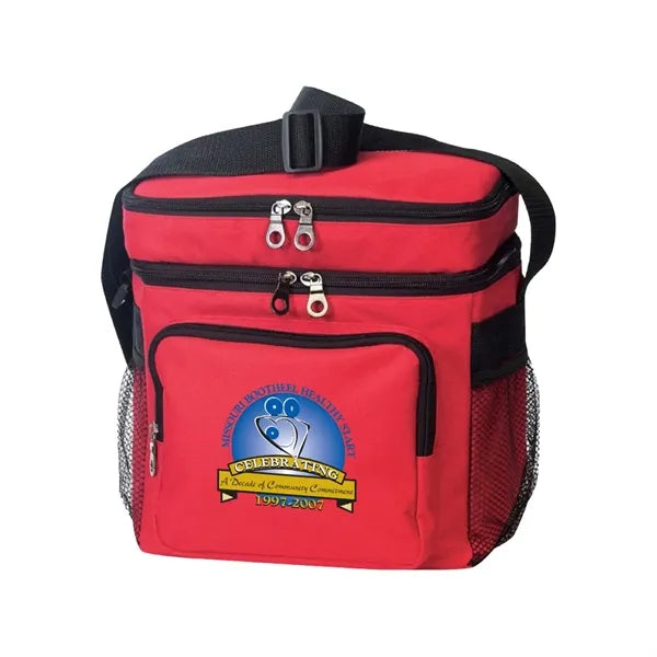 Deluxe Polyester Insulated Lunch Bag