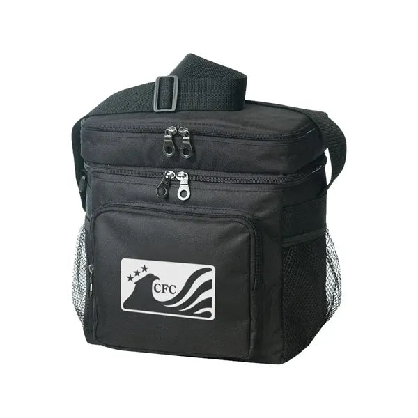Deluxe Polyester Insulated Lunch Bag