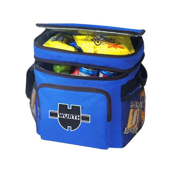 Deluxe Polyester Insulated Lunch Bag