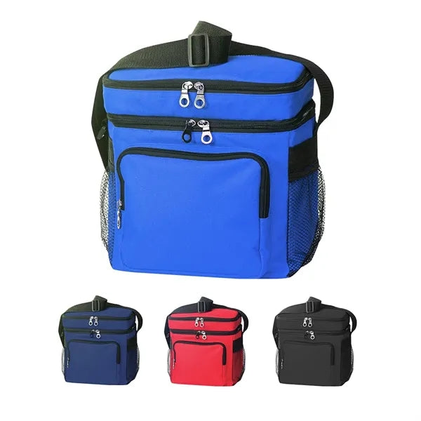 Deluxe Polyester Insulated Lunch Bag