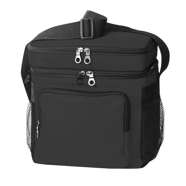 Deluxe Polyester Insulated Lunch Bag