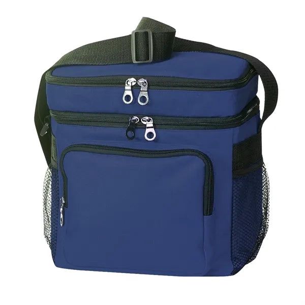 Deluxe Polyester Insulated Lunch Bag