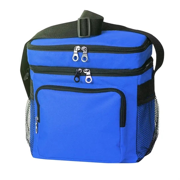 Deluxe Polyester Insulated Lunch Bag