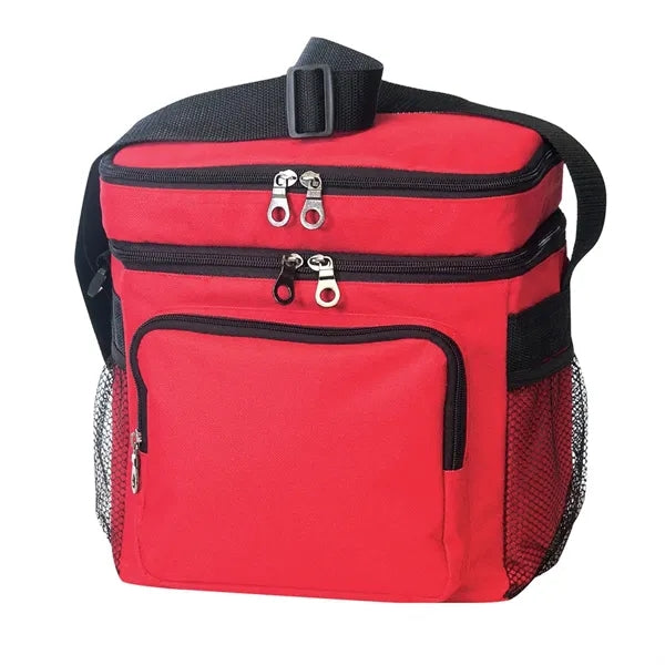 Deluxe Polyester Insulated Lunch Bag