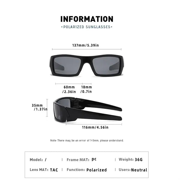 Sunglasses For Men Fishing Sports Glasses UV Protection