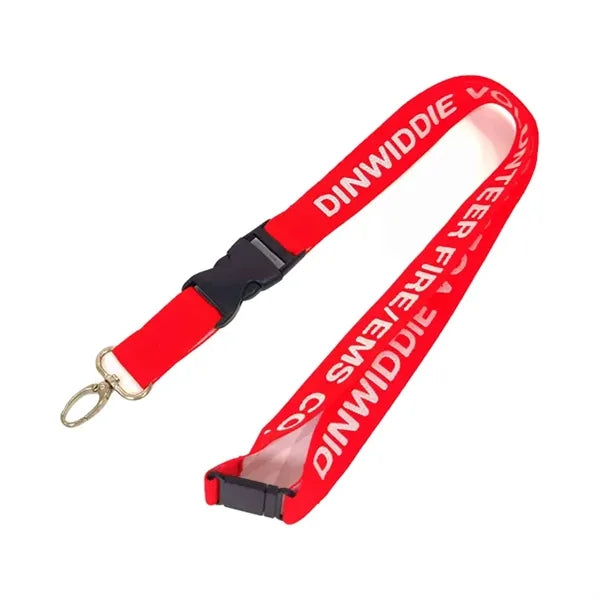 Detachable Quick Release & Safety Breakaway Lanyard
