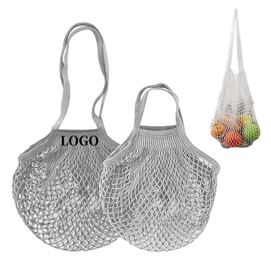 Cotton Mesh Market Bag