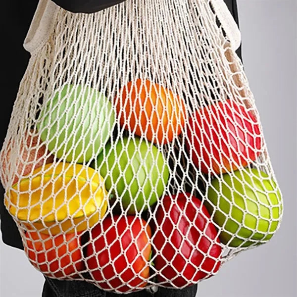 Cotton Mesh Market Bag