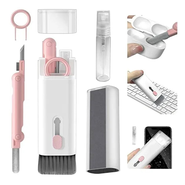 7-in-1 Computer Keyboard Phone Headset Cleaning Set