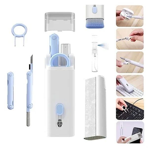 7-in-1 Computer Keyboard Phone Headset Cleaning Set