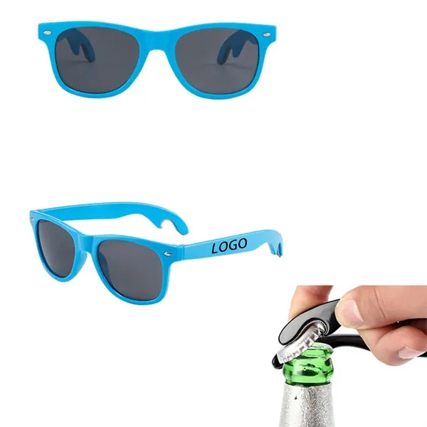 Plastic Bottle Opener Sunglasses
