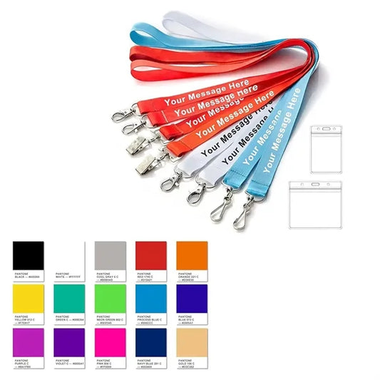 Flat Polyester Lanyard