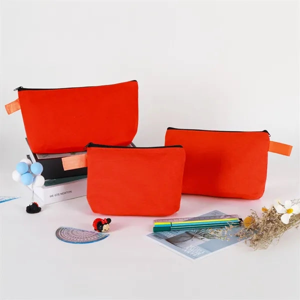 Zipper Canvas Pencil Case