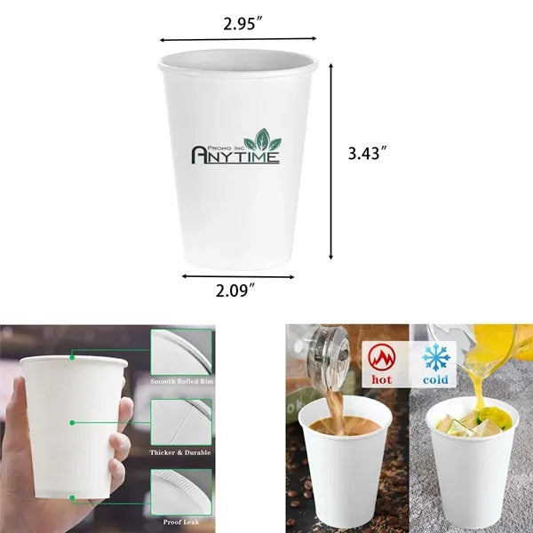 9Oz Disposable Paper Cups