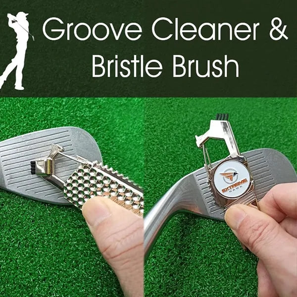 Multifunctional Golf Divot Repair Tool