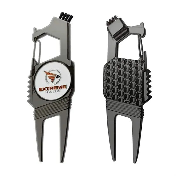 Multifunctional Golf Divot Repair Tool