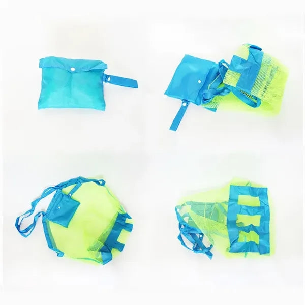 Large Mesh Beach Bag