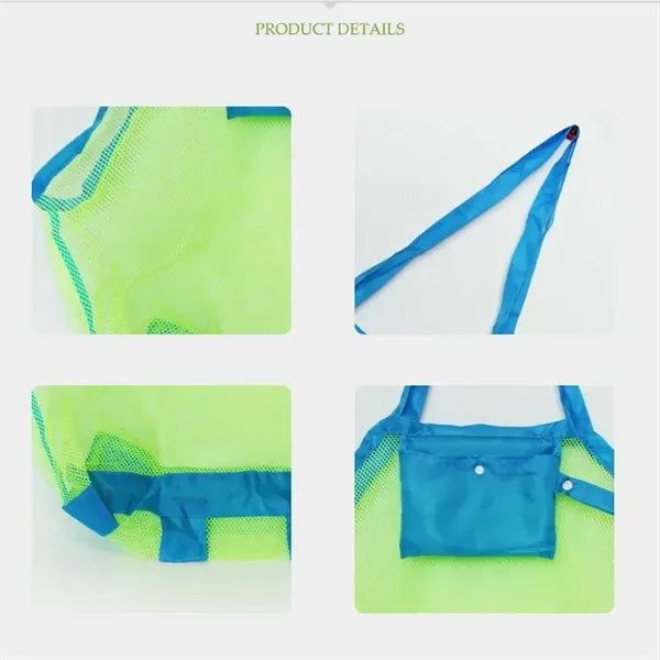 Large Mesh Beach Bag