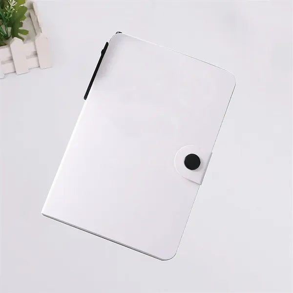 Portable Rectangle Kraft Sticky Notes Pad