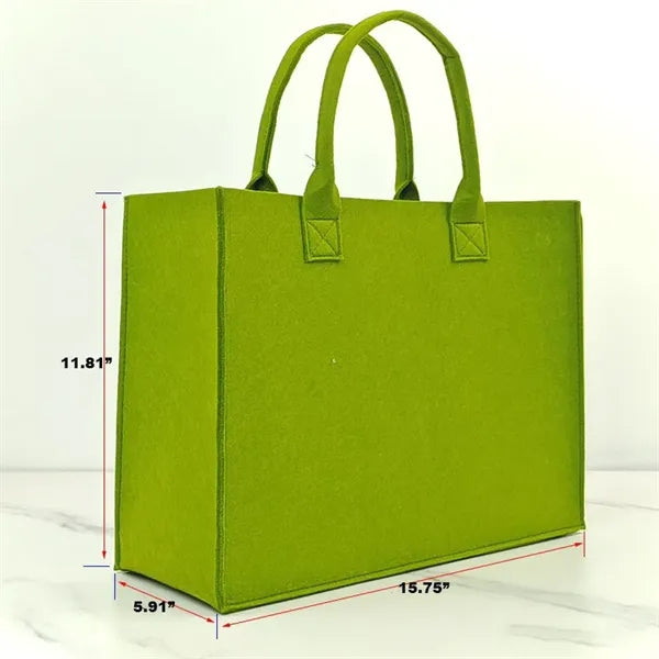Felt Handbag