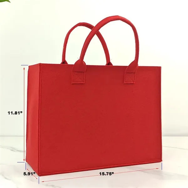 Felt Handbag