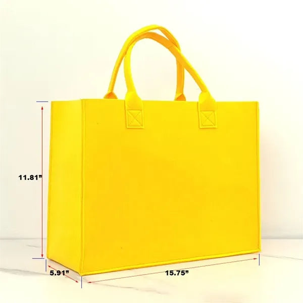 Felt Handbag