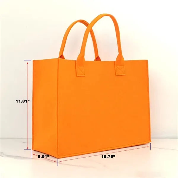 Felt Handbag