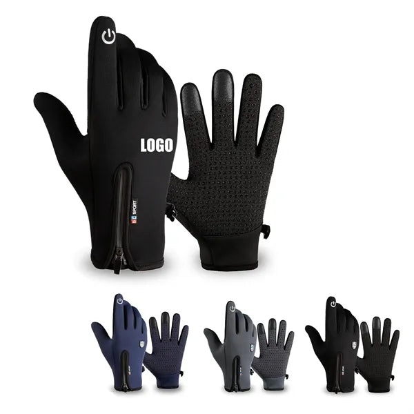 Touchscreen Fleece Insulated Gloves