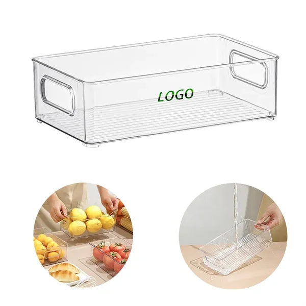 Clear Storage Containers with Handle