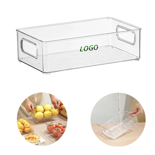Clear Storage Containers with Handle