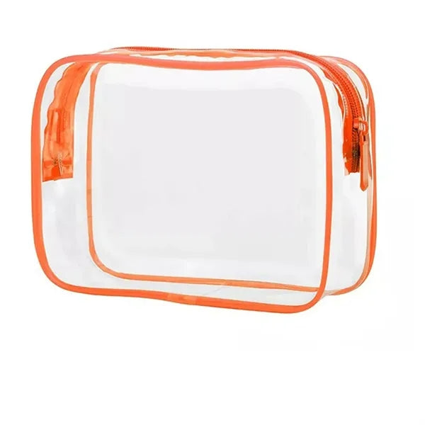 PVC Clear Toiletry Bag