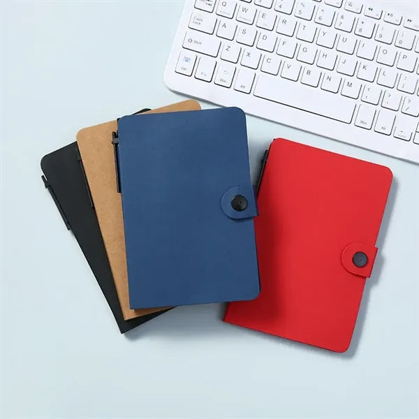 Sticky Notes Notebooks with Ballpoint Pen