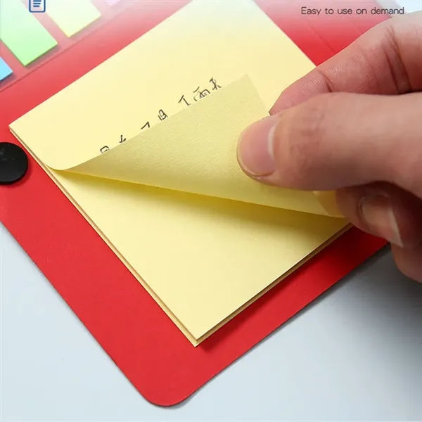 Sticky Notes Notebooks with Ballpoint Pen