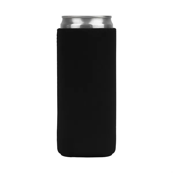 Collapsible Econo 12 oz. Slim Foam Can Cooler