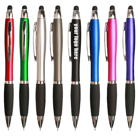 Touch Screen Pen Advertising Ballpoint With Led Light