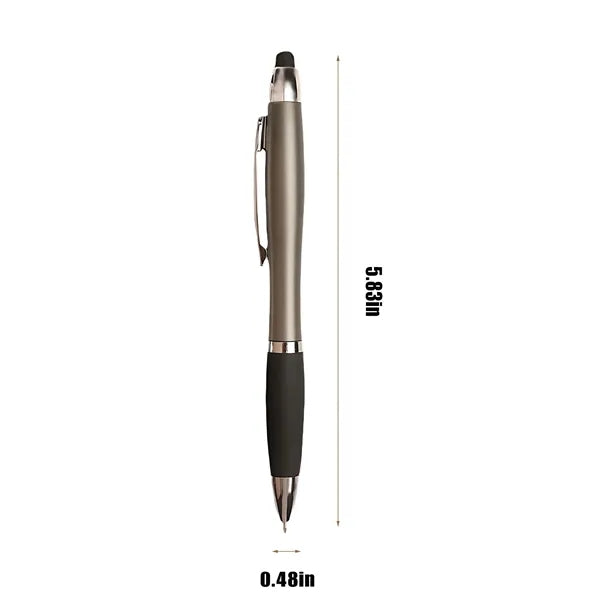 Touch Screen Pen Advertising Ballpoint With Led Light