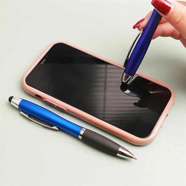Touch Screen Pen Advertising Ballpoint With Led Light