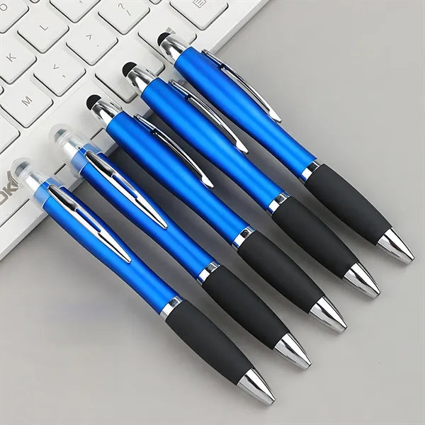 Touch Screen Pen Advertising Ballpoint With Led Light