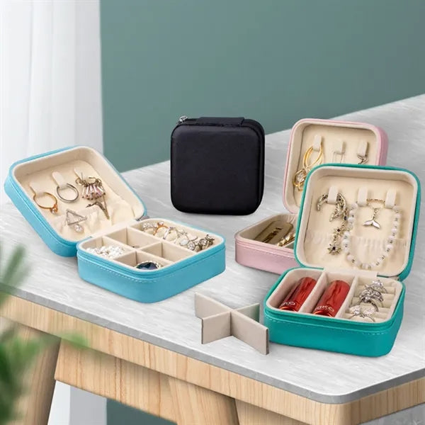 Mini Jewelry Travel Case