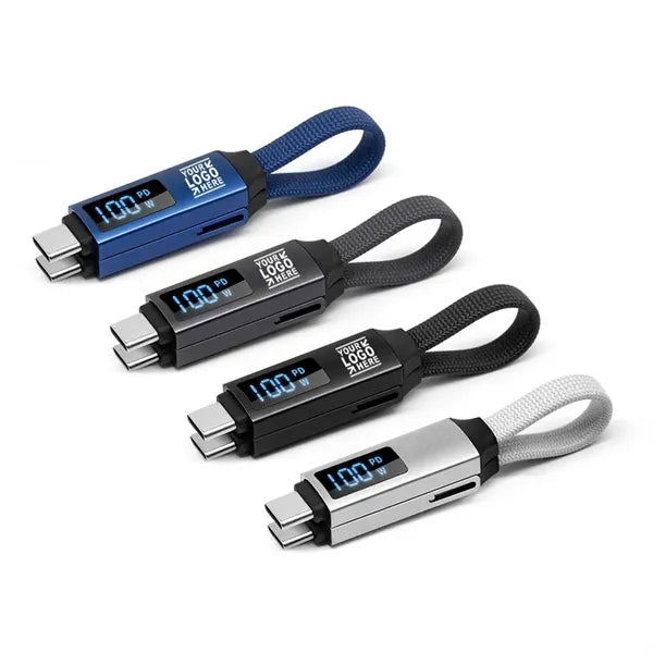 Charger Cable With LED Display