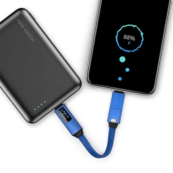 Charger Cable With LED Display