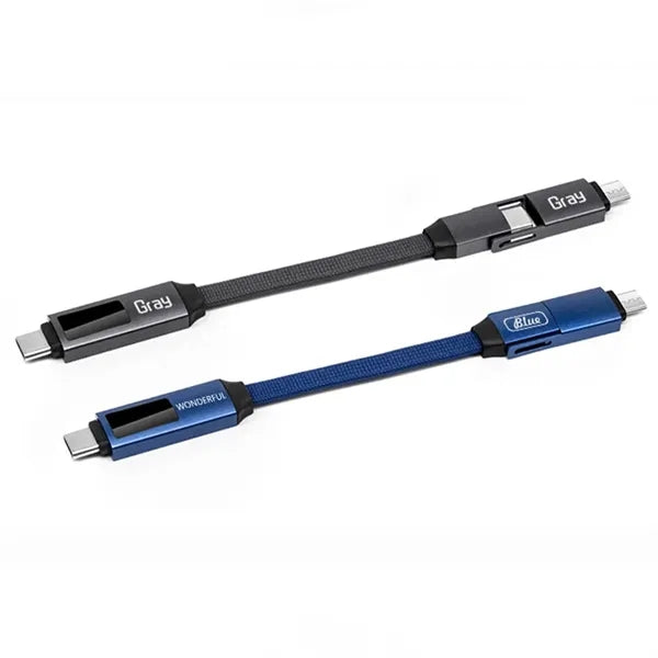 Charger Cable With LED Display