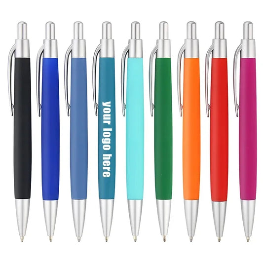 Advertising Spray Ballpoint Pen Used For Office Work Records