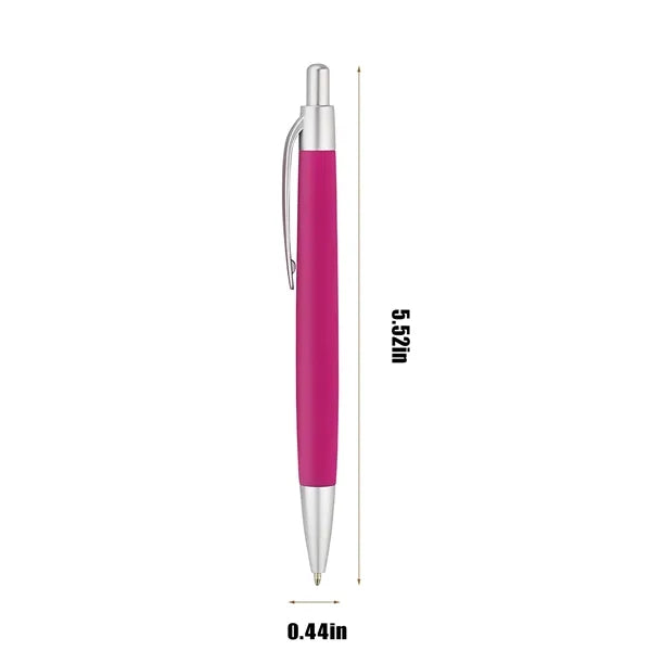 Advertising Spray Ballpoint Pen Used For Office Work Records