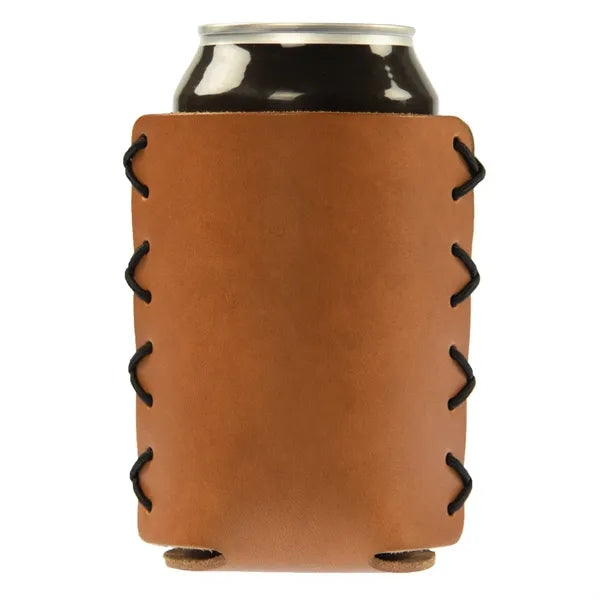 Genuine Leather Cup Holder